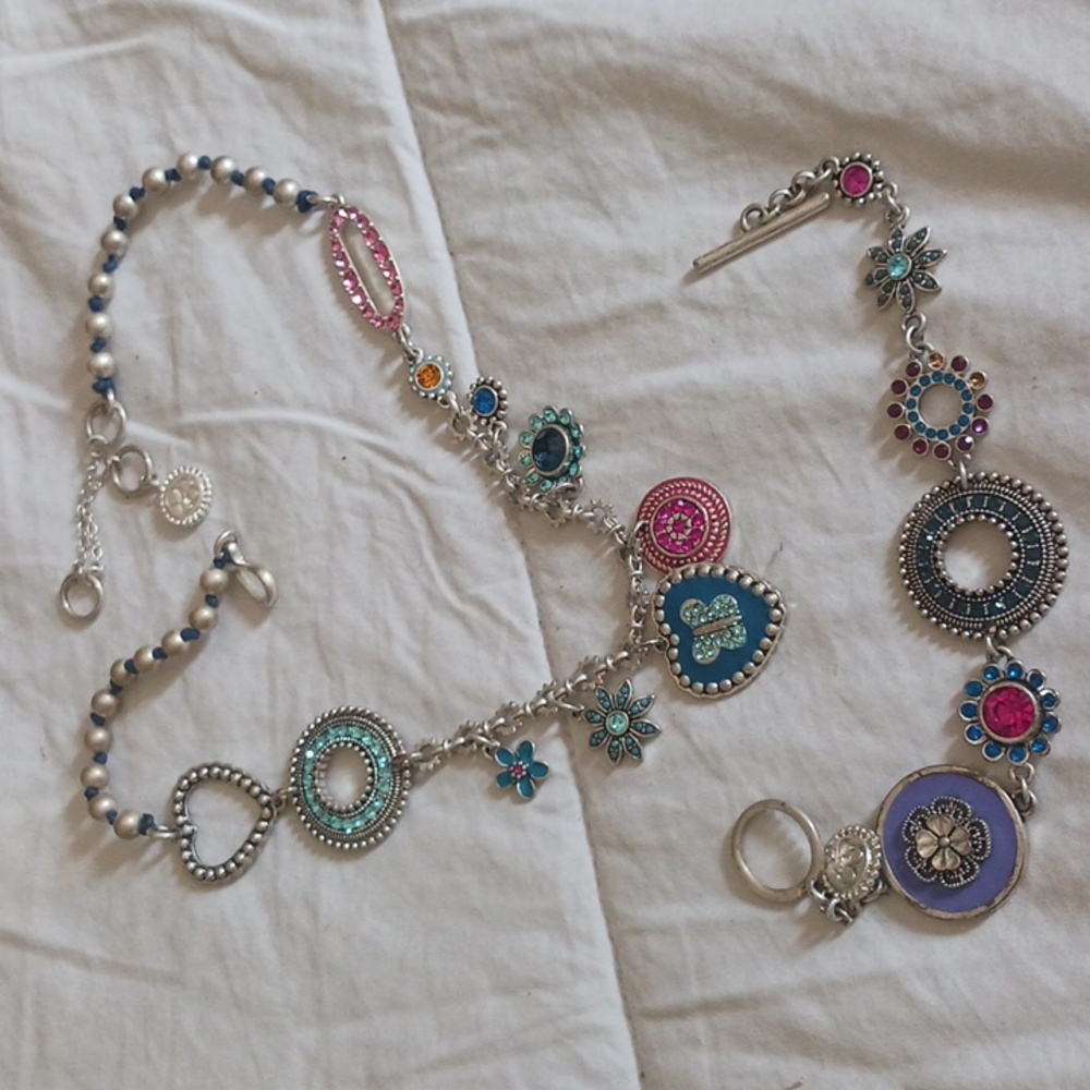 Necklace and Bracelet